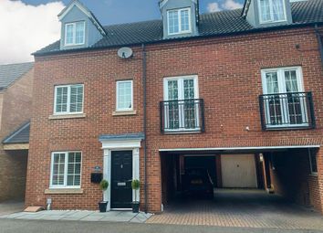 Thumbnail 4 bed town house for sale in Swan Road, Dereham
