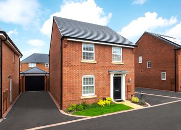 Thumbnail 4 bedroom detached house for sale in "Ingleby Plus" at Belton Road, Barton Seagrave, Kettering