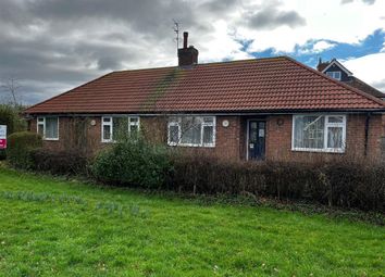 Thumbnail 4 bed detached bungalow for sale in Station Road, Haxby, York