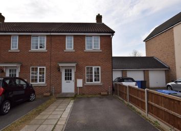 Thumbnail 2 bed end terrace house for sale in Whistlefish Court, Norwich