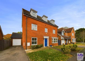 Thumbnail Detached house for sale in Fitzgilbert Close, Gillingham