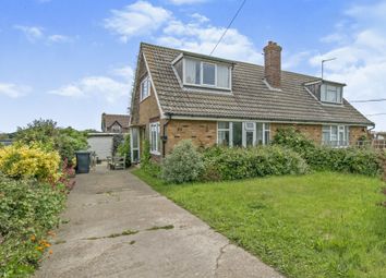 Thumbnail 2 bed bungalow for sale in Sea View Road, Mundesley, Norwich