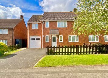 Thumbnail Semi-detached house for sale in Hillside Road, Nether Heyford