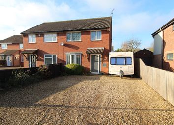 Thumbnail 3 bed semi-detached house for sale in Featherby Drive, Glen Parva, Leicester