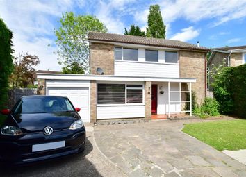 Thumbnail 3 bed detached house for sale in Millbrook Road, Crowborough, East Sussex