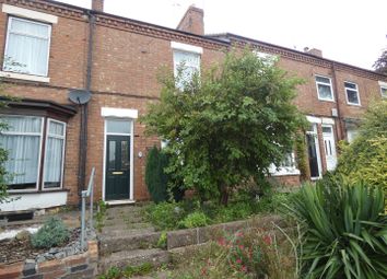 Thumbnail Terraced house to rent in Church Hill Street, Winshill, Burton-On-Trent