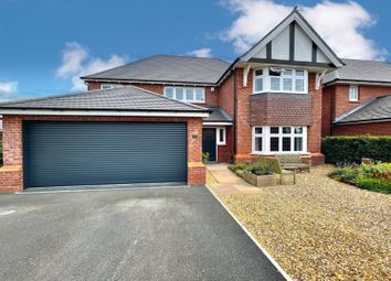 Thumbnail Detached house for sale in Thistle View, Hartford, Northwich