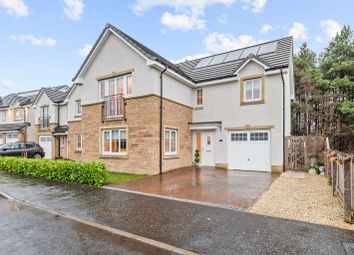 Thumbnail 4 bed detached house for sale in Caldercruix Crescent, Livingston