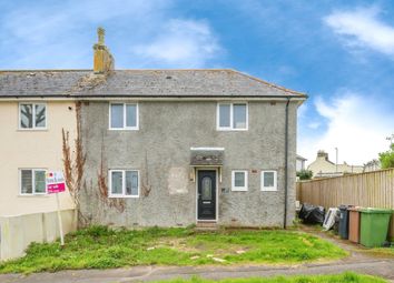 Thumbnail 3 bedroom semi-detached house for sale in Royal Navy Avenue, Keyham, Plymouth