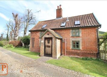 Thumbnail 2 bed detached house for sale in Maltings Cottage, The Street, Laxfield, Suffolk
