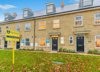 Thumbnail 3 bed terraced house for sale in The Crescent, Ketton, Stamford