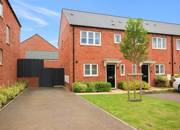 Thumbnail 3 bed end terrace house for sale in Lamport Way, Wellingborough