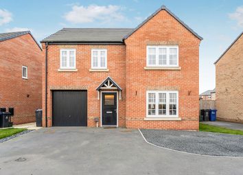 Thumbnail Detached house for sale in Hewer Close, New Rossington, Doncaster, South Yorkshire