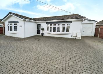 Thumbnail Bungalow for sale in Saxon Avenue, Minster On Sea, Sheerness, Kent