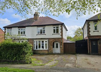 Thumbnail Semi-detached house for sale in Chevin Avenue, Mickleover, Derby