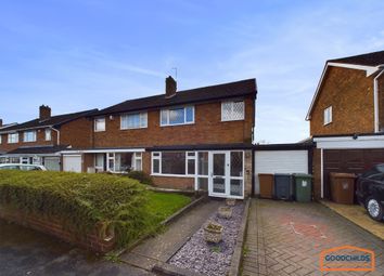 Thumbnail 3 bed semi-detached house for sale in Firbank Way, Pelsall