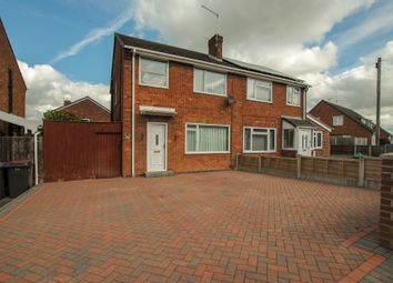 Thumbnail Semi-detached house for sale in Teagues Crescent, Trench, Telford, 6Rg.