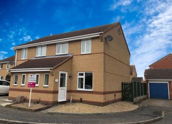 Thumbnail 3 bed property to rent in Wensleydale Close, Grantham