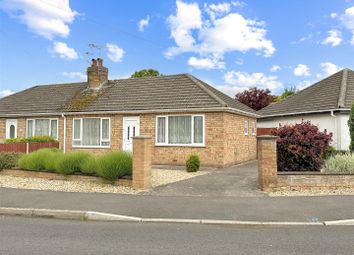 Thumbnail 1 bed semi-detached bungalow for sale in Robertson Road, North Hykeham, Lincoln