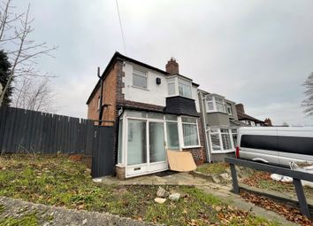 Thumbnail 3 bed semi-detached house to rent in Bleak Hill Road, Birmingham, West Midlands