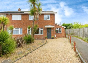 Thumbnail 3 bedroom semi-detached house for sale in Pollards Close, Wilstead, Bedford