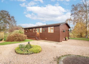 Thumbnail 2 bed lodge for sale in Braidhaugh Holiday Park, Crieff