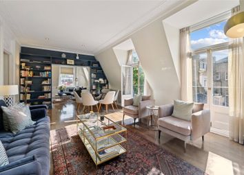 Thumbnail 3 bed flat to rent in Drayton Gardens, South Kensington, London