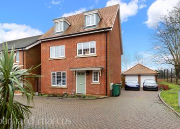 Thumbnail 5 bedroom detached house for sale in Metcalfe Avenue, Carshalton