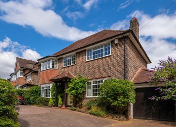 Thumbnail 3 bed detached house for sale in Park Lane East, Reigate