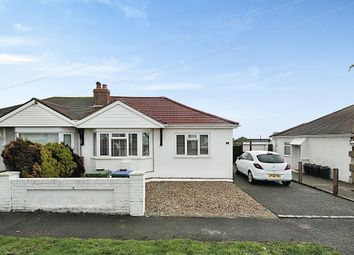 Thumbnail 3 bedroom semi-detached bungalow for sale in Bayview Road, Peacehaven