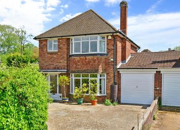 Thumbnail 3 bed detached house for sale in Mackie Avenue, Patcham, Brighton, East Sussex