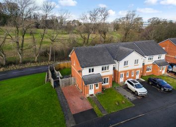 Thumbnail End terrace house for sale in Glenlyon Place, Glasgow