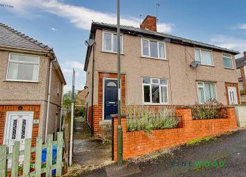 Thumbnail 2 bed semi-detached house for sale in George Street, Old Whittington, Chesterfield, Derbyshire