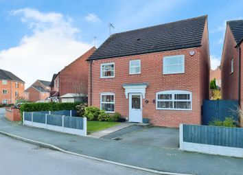 Thumbnail Detached house for sale in Blithfield Way, Stoke-On-Trent
