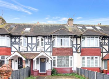 Thumbnail 3 bed terraced house for sale in Balcombe Avenue, Broadwater, Worthing