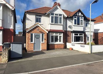 Thumbnail 3 bed semi-detached house for sale in Waverley Road, Longlevens, Gloucester