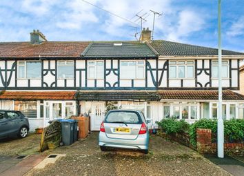 Thumbnail 3 bed terraced house for sale in Downlands Avenue, Broadwater, Worthing