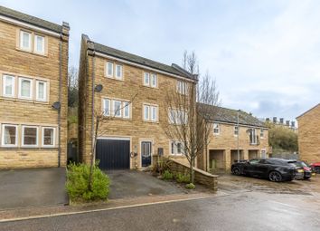 Thumbnail 4 bed detached house for sale in Moorbrook Mill Drive, New Mill, Holmfirth