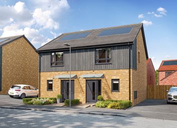 Thumbnail Semi-detached house for sale in "The Beaford - Plot 651" at Watling Street, Dartford