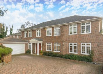 Thumbnail 5 bedroom detached house to rent in Ruxley Ridge, Claygate, Esher