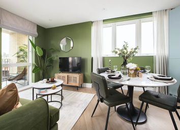 Thumbnail 2 bedroom flat for sale in Herne Hill Road, London