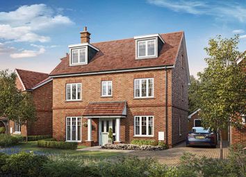 Thumbnail 5 bedroom detached house for sale in "The Dunnerton - Plot 216" at Old Priory Lane, Warfield, Bracknell