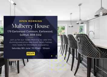 Thumbnail Detached house for sale in Mulberry House At The Firs, 179 Earlswood Common, Earlswood, Solihull