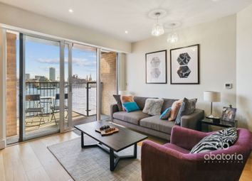 Thumbnail Flat to rent in Marc Brunel House, 136 Wapping High Street, London
