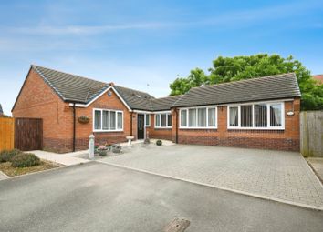 Thumbnail 4 bedroom bungalow for sale in Fallowfield, Clowne, Chesterfield