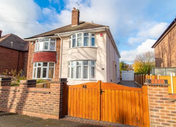 Thumbnail 3 bed semi-detached house for sale in Fernleigh Avenue, Mapperley, Nottingham