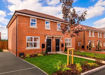 Thumbnail 2 bedroom semi-detached house for sale in "Wilford" at Hay End Lane, Fradley, Lichfield