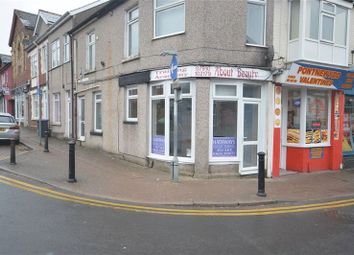 Thumbnail Retail premises to let in Commercial Street, Pontnewydd, Cwmbran
