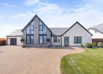 Thumbnail 4 bed detached house for sale in Blackthorns, Blitterlees, Silloth, Wigton