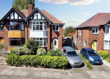 Thumbnail Semi-detached house for sale in Farm Road, Chilwell, Nottingham